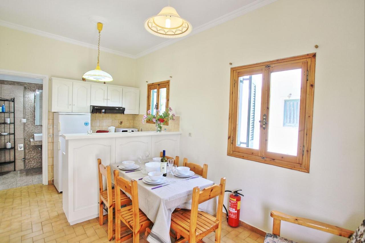 Zouli Sophia Apartment Kalami  Bagian luar foto