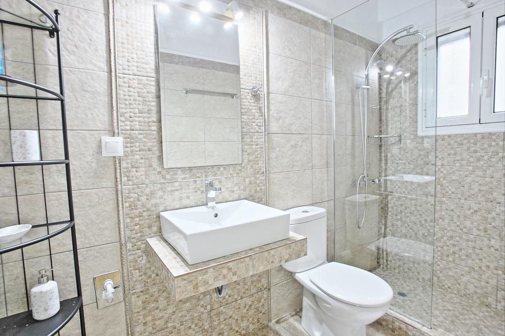 Zouli Sophia Apartment Kalami  Bagian luar foto