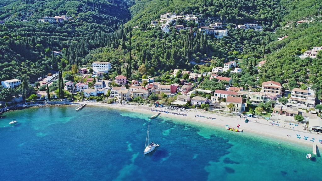 Zouli Sophia Apartment Kalami  Bagian luar foto